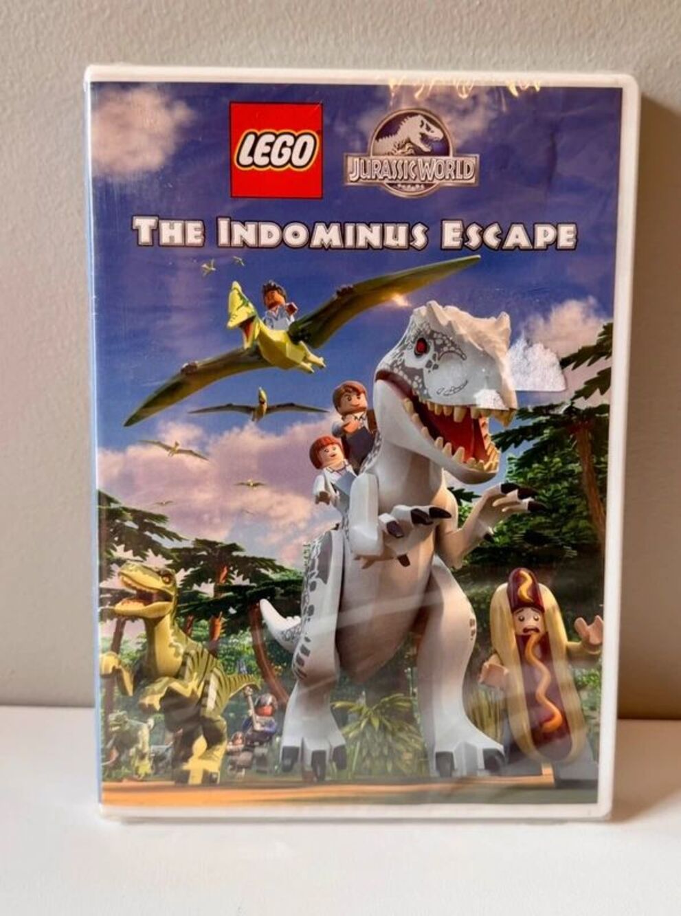 DVD: Lego The Indominus Escape DVD New in Packaging